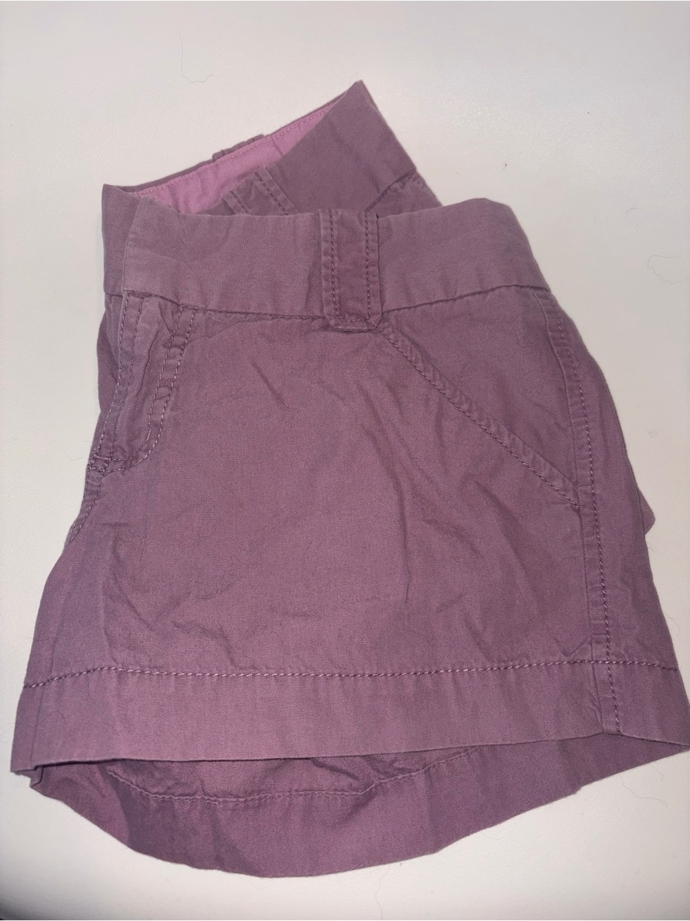 Old Navy mauve chino shorts